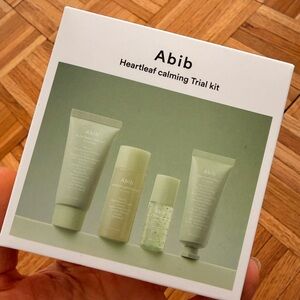 Abib Heartleaf Calming Trial Kit